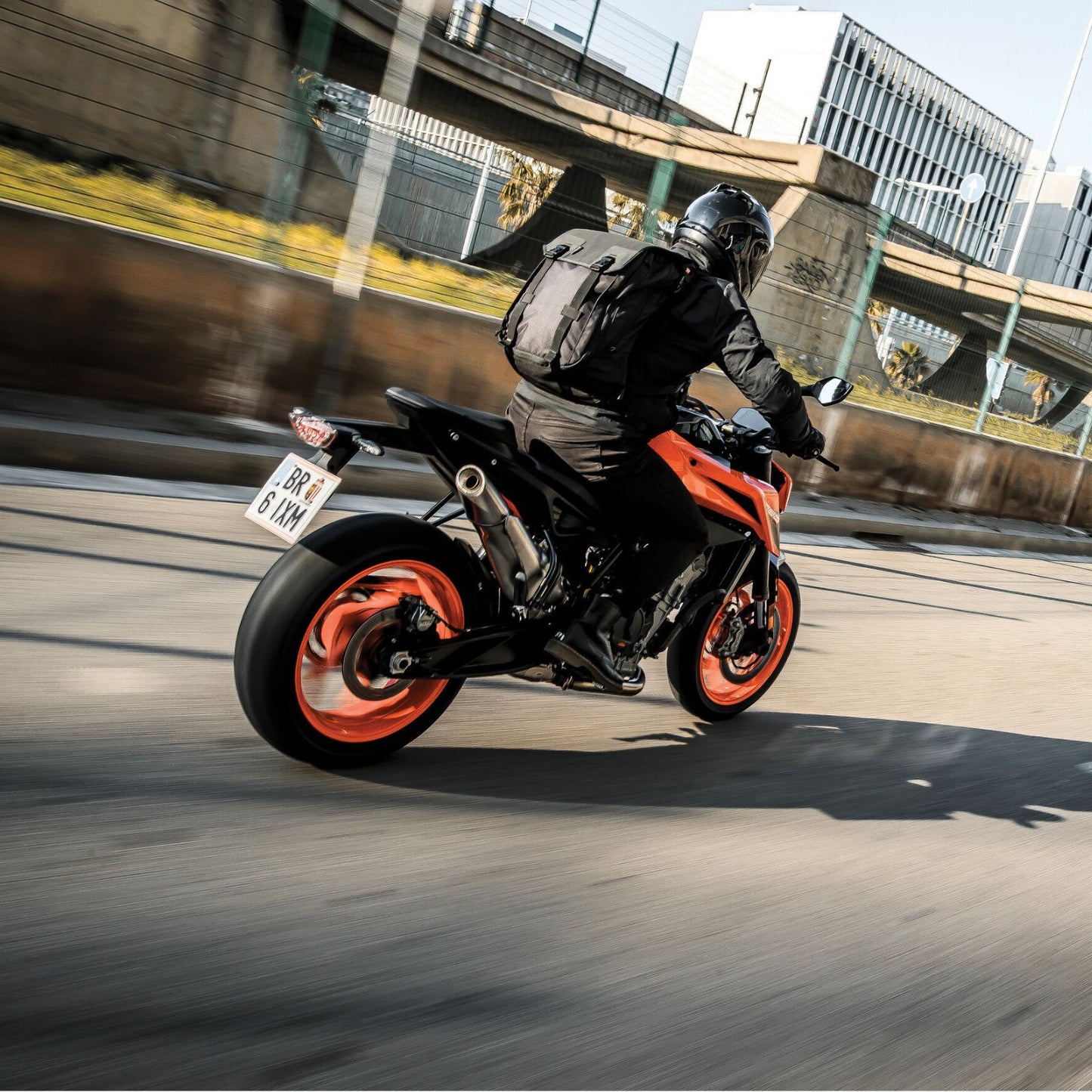 Kriega MAX28 Expandable Motorcycle Backpack