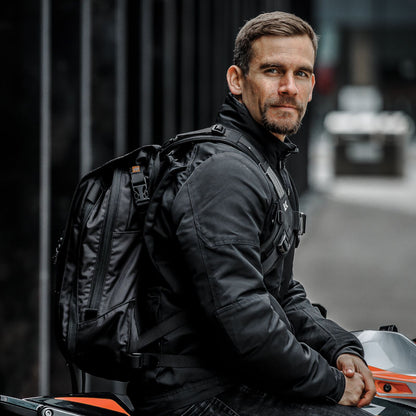 Kriega MAX28 Expandable Motorcycle Backpack