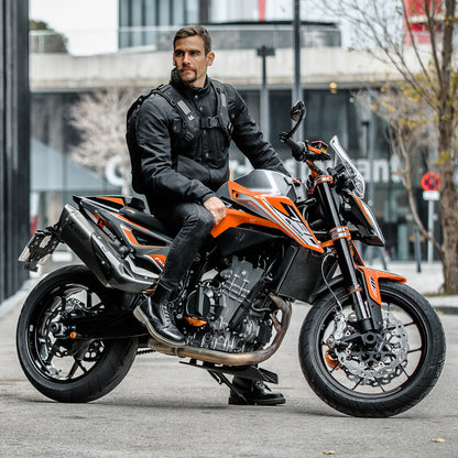 Kriega MAX28 Expandable Motorcycle Backpack