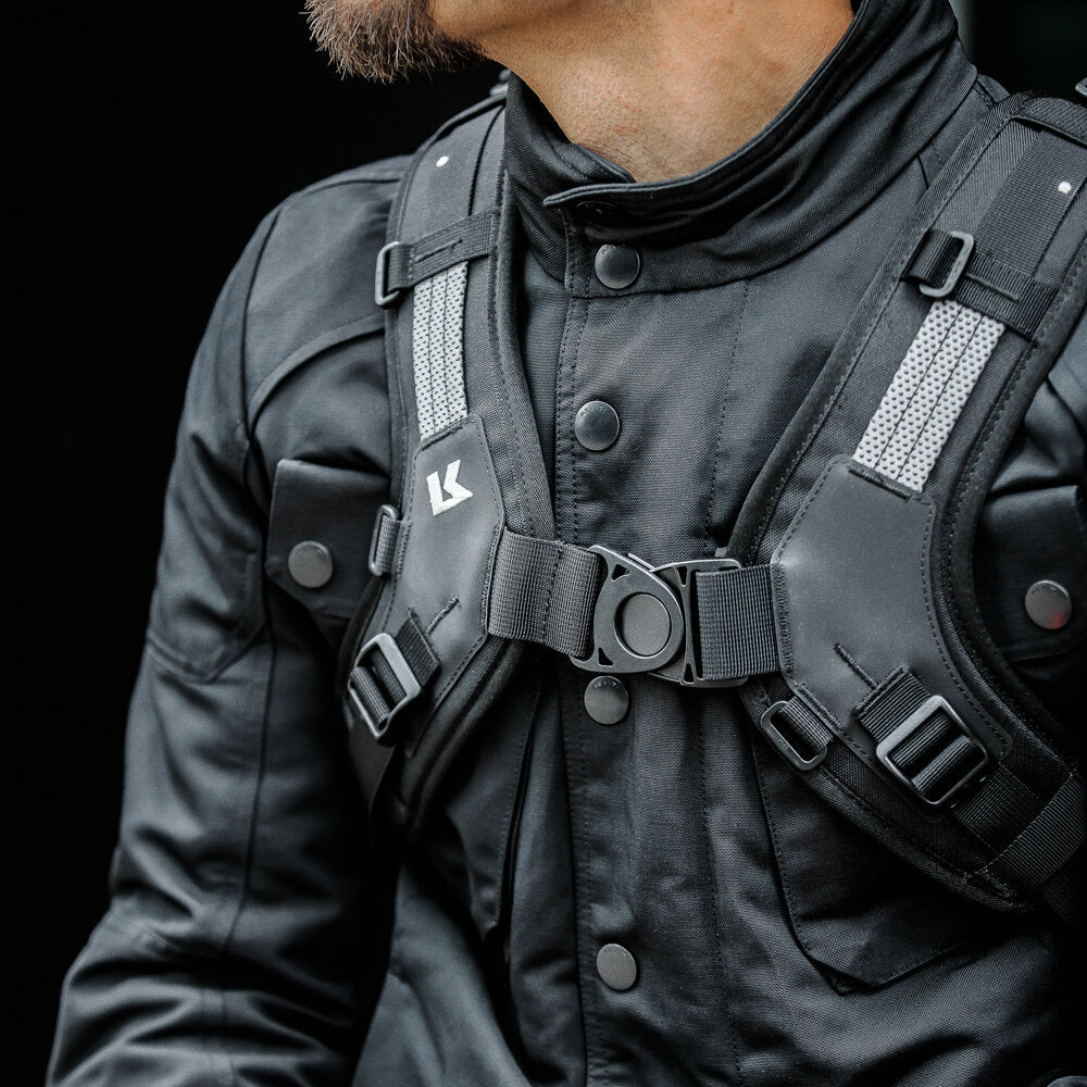 Kriega MAX28 Expandable Motorcycle Backpack