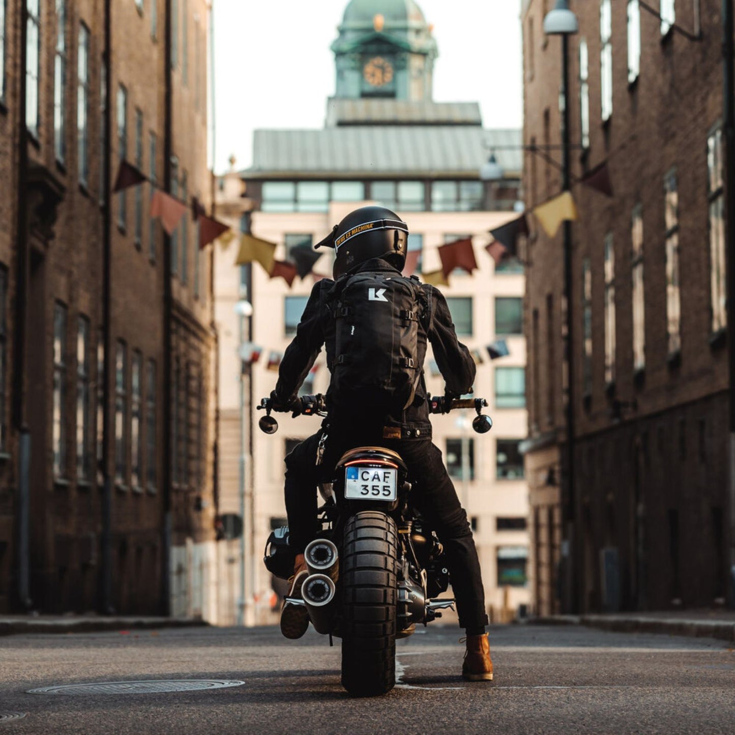 Kriega R22 Motorcycle Backpack