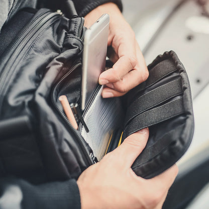 Kriega Sling EDC Messenger Bag Motorcycle