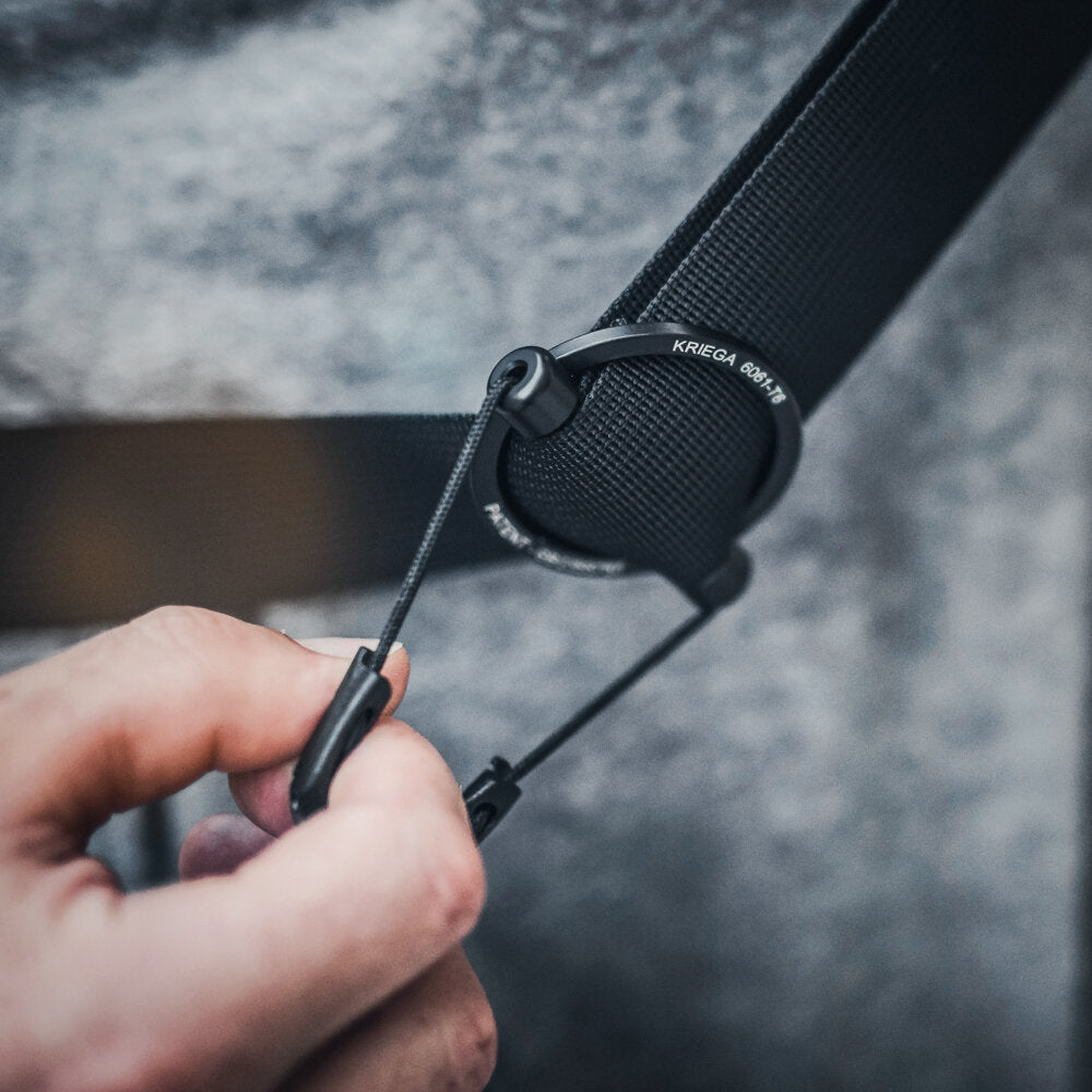 Kriega Sling Messenger Bag Motorcycle