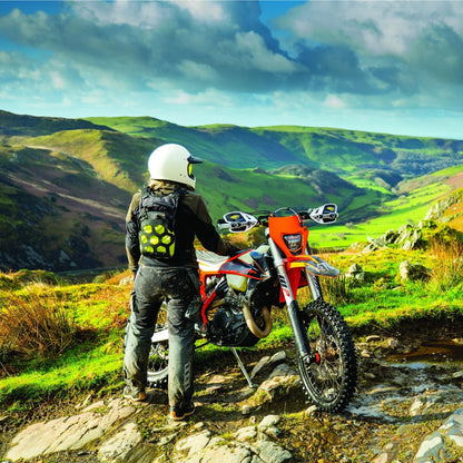 Kriega Trail 9 Adventure Motorcycle Backpack