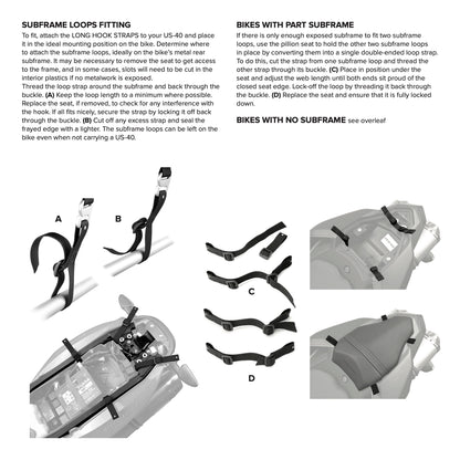 Kriega US-40 Rackpack Motorcycle Drypack