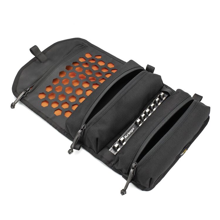 Kriega Chris Birch OS Tool Roll Motorcycle Tool Kit