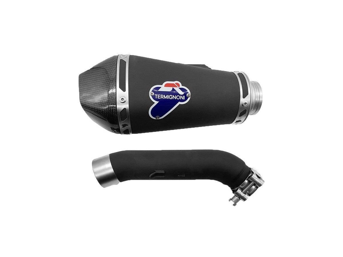 Termignoni Full Exhaust Homologated KTM 390 Duke 2021-2024 - Adventure Parts