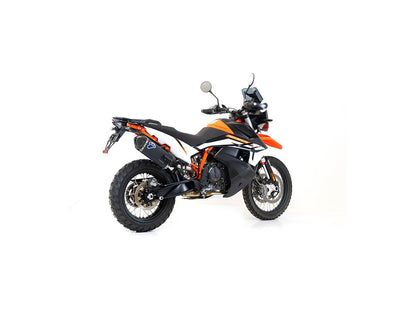 Termignoni Slip-on Homologated Black KTM 890 Adventure 2023-2024