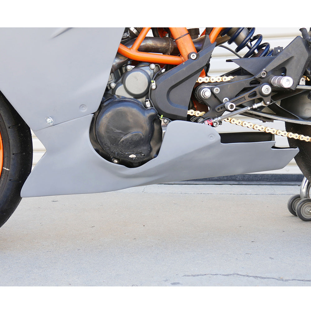 Hotbodies Racing Race Bodywork w/RAM AIR Primer Gray KTM RC390R 2014-2021 - Adventure Parts