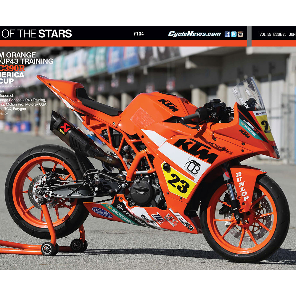 Hotbodies Racing Race Bodywork w/RAM AIR Primer Gray KTM RC390R 2014-2021 - Adventure Parts
