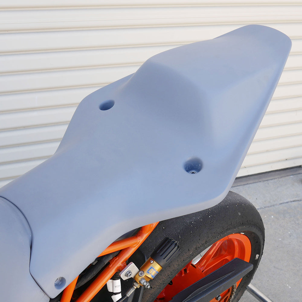Hotbodies Racing Race Bodywork w/RAM AIR Primer Gray KTM RC390R 2014-2021 - Adventure Parts