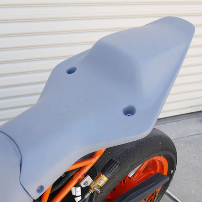 Hotbodies Racing Race Bodywork w/RAM AIR Primer Gray KTM RC390R 2014-2021 - Adventure Parts