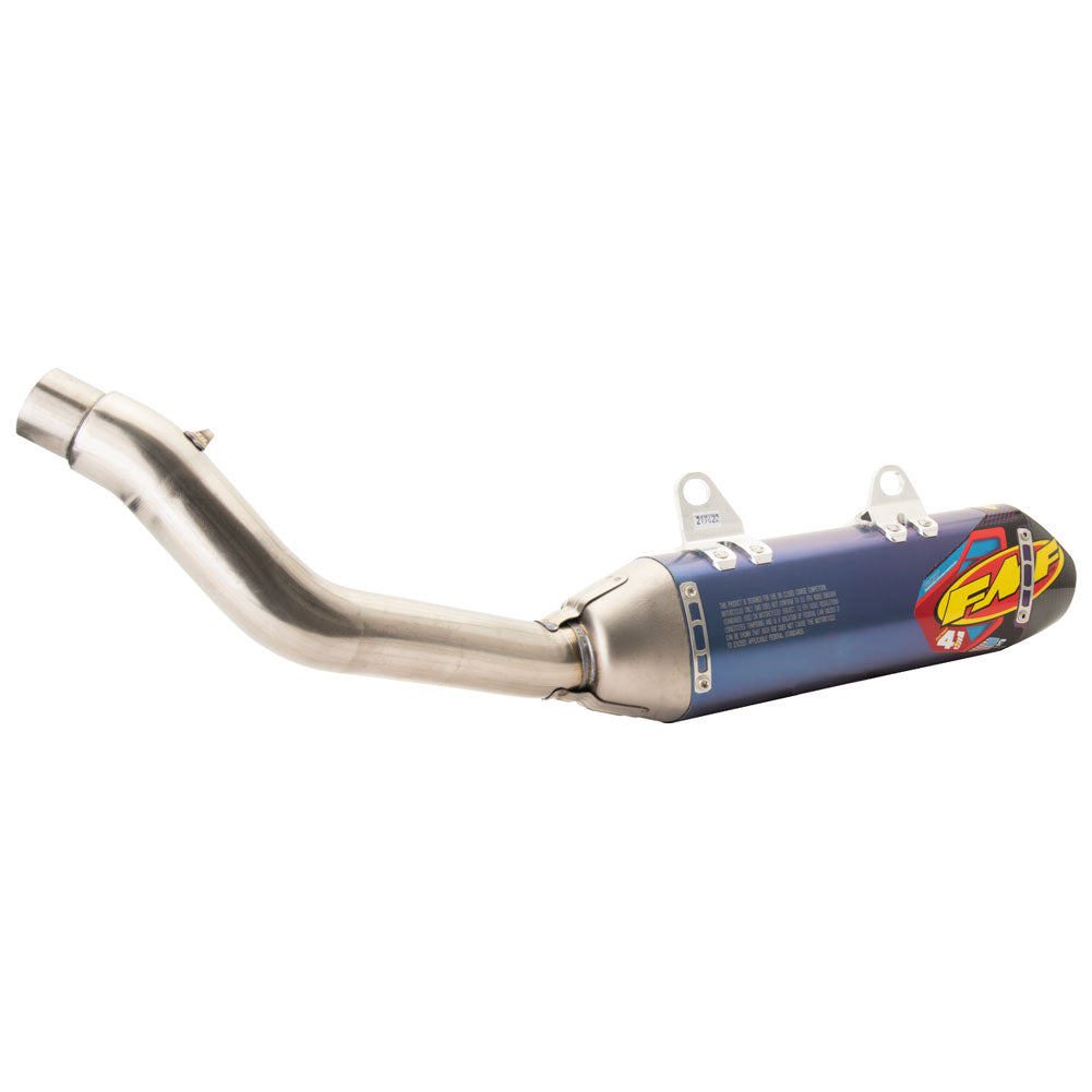 FMF Factory 4.1 RCT Titanium Silencer Carbon Cap Husqvarna FC350/450 2023-2025, FX450 2023-2024 - Adventure Parts