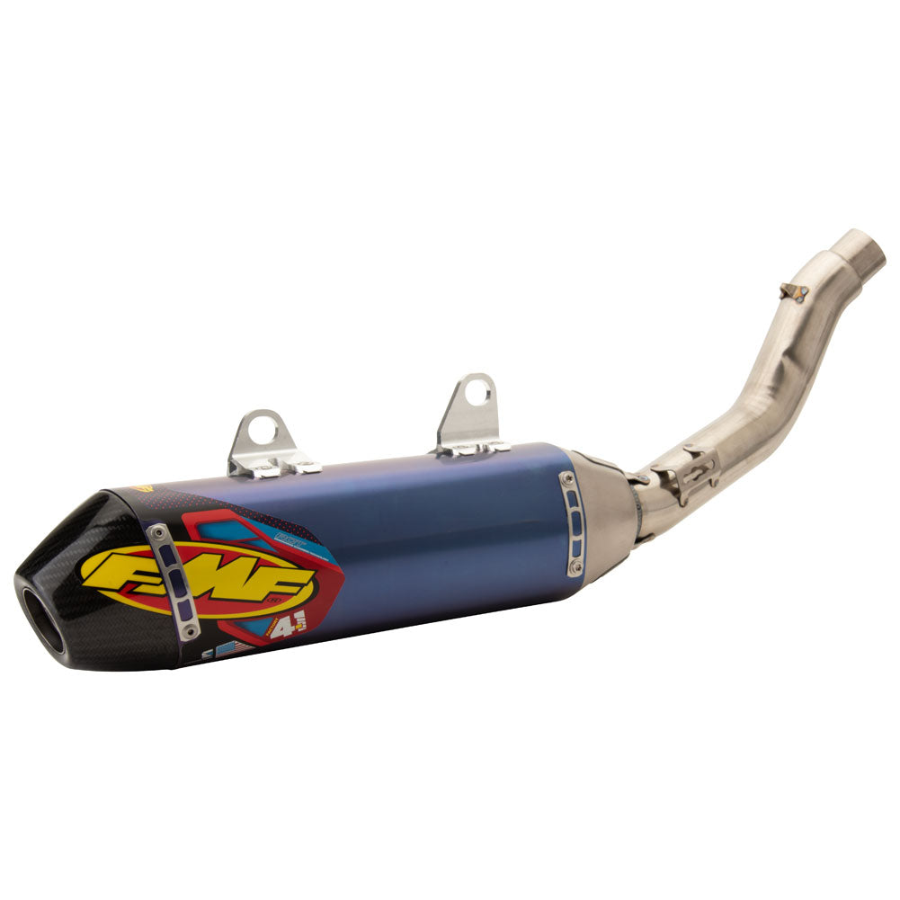 FMF Factory 4.1 RCT Titanium Silencer Carbon Cap Husqvarna FC350/450 2023-2025, FX450 2023-2024 - Adventure Parts