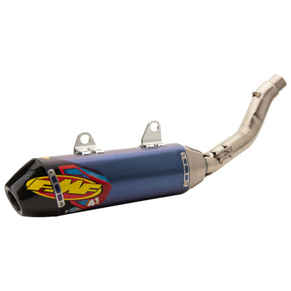 FMF Factory 4.1 RCT Titanium Silencer Carbon Cap Husqvarna FC350/450 2023-2025, FX450 2023-2024 - Adventure Parts