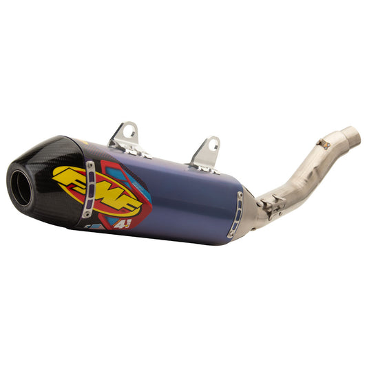 FMF Factory 4.1 RCT Titanium Silencer Carbon Cap Husqvarna FC350/450 2023-2025, FX450 2023-2024 - Adventure Parts