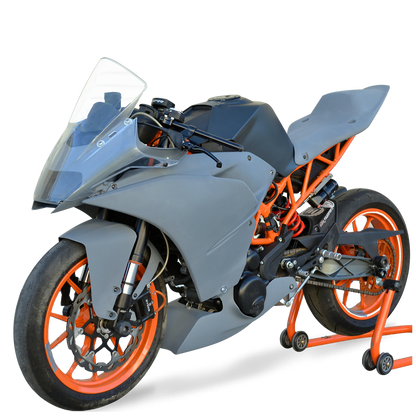 Hotbodies Racing Race Bodywork Primer Gray KTM RC390 2015-2021 - Adventure Parts