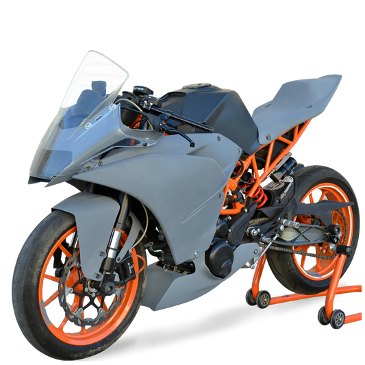 Hotbodies Racing Race Bodywork Primer Gray KTM RC390 2015-2021