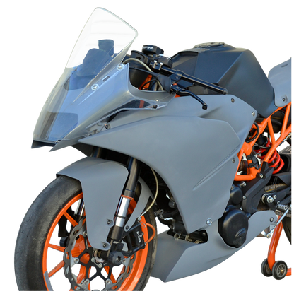 Hotbodies Racing Race Bodywork Primer Gray KTM RC390 2015-2021 - Adventure Parts