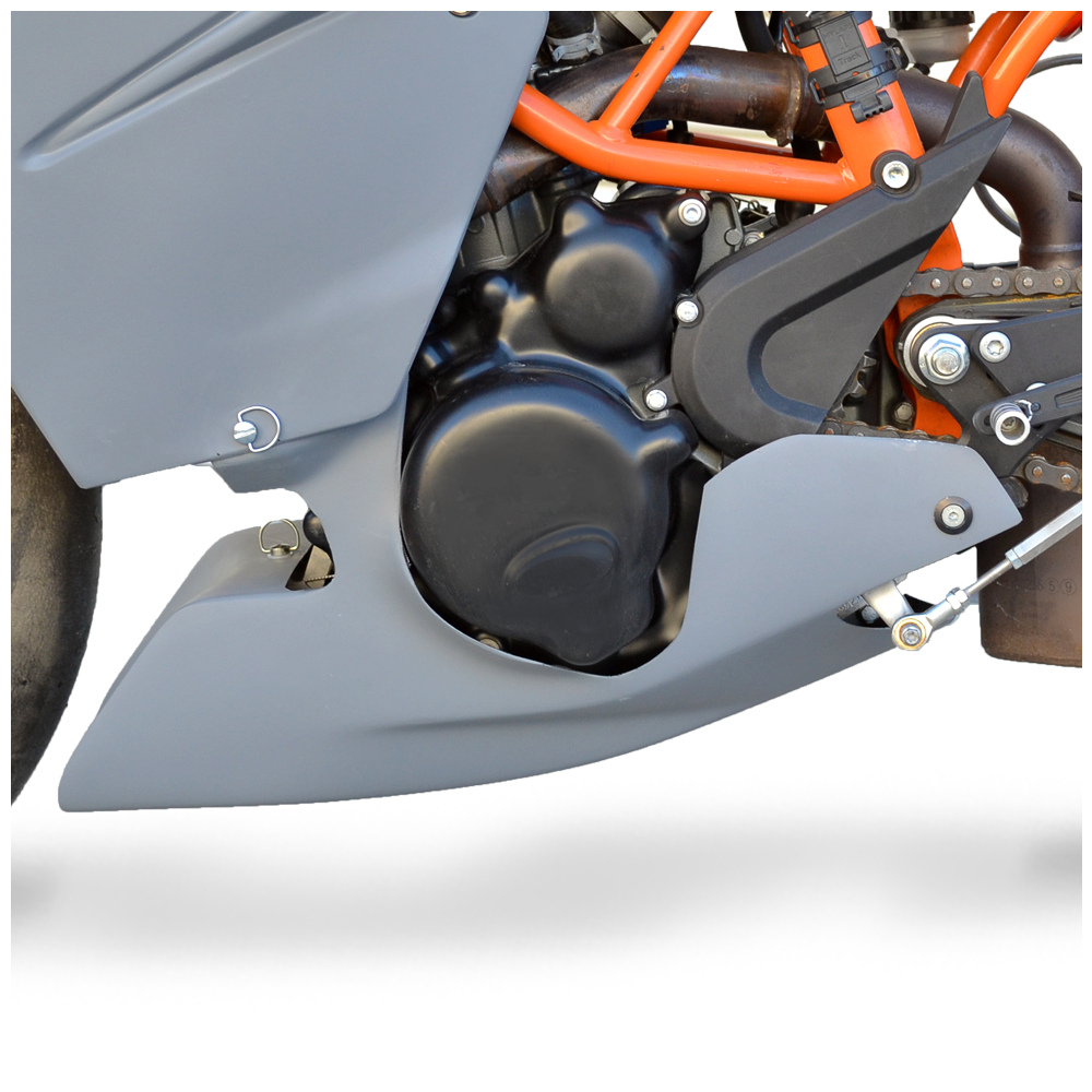 Hotbodies Racing Race Bodywork Primer Gray KTM RC390 2015-2021 - Adventure Parts