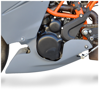 Hotbodies Racing Race Bodywork Primer Gray KTM RC390 2015-2021 - Adventure Parts