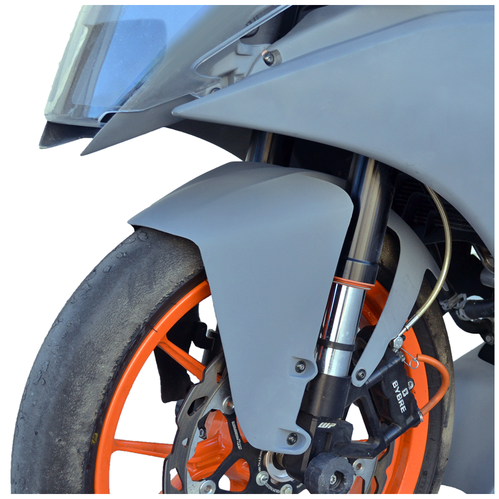 Hotbodies Racing Race Bodywork Primer Gray KTM RC390 2015-2021 - Adventure Parts