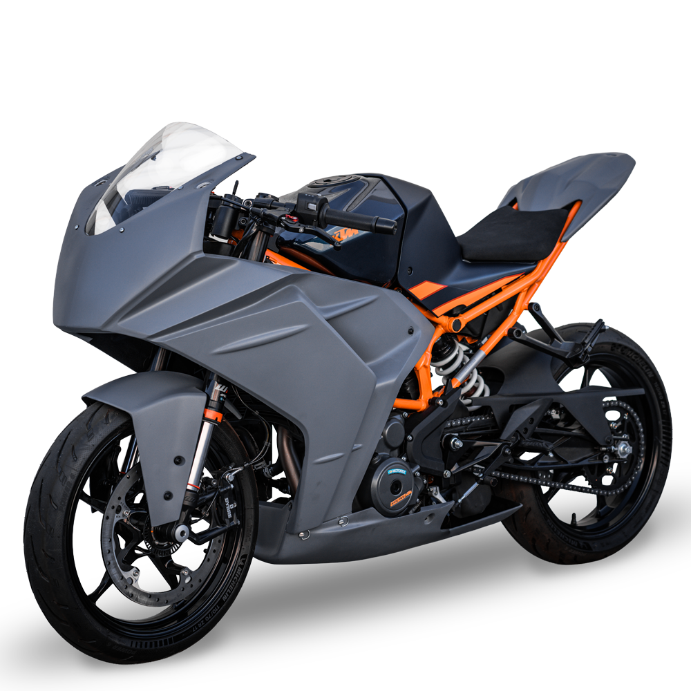 Hotbodies Racing Race Bodywork Primer Gray KTM RC390 2024+