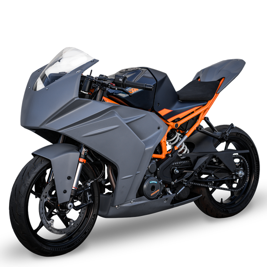 Hotbodies Racing Race Bodywork Primer Gray KTM RC390 2024+