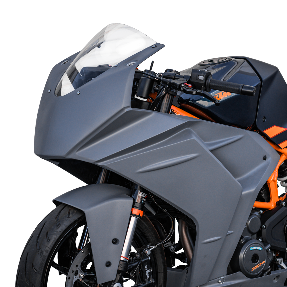 Hotbodies Racing Race Bodywork Primer Gray KTM RC390 2024+