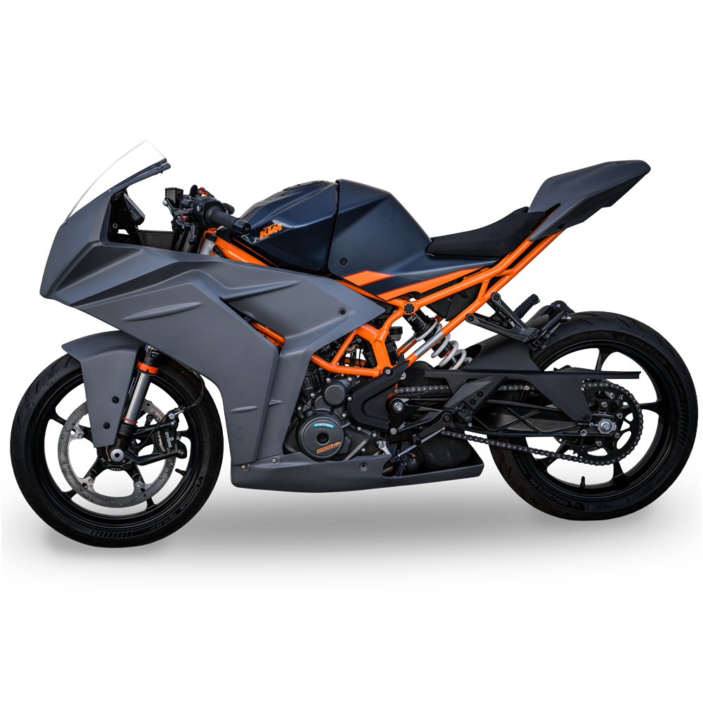 Hotbodies Racing Race Bodywork Primer Gray KTM RC390 2024+