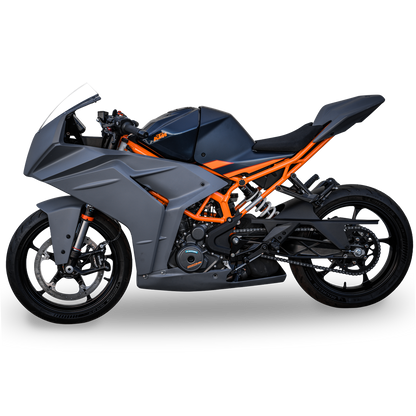Hotbodies Racing Race Bodywork Primer Gray KTM RC390 2024+
