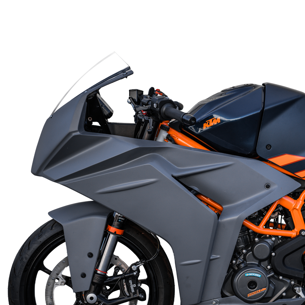 Hotbodies Racing Race Bodywork Primer Gray KTM RC390 2024+