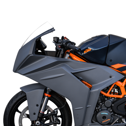 Hotbodies Racing Race Bodywork Primer Gray KTM RC390 2024+