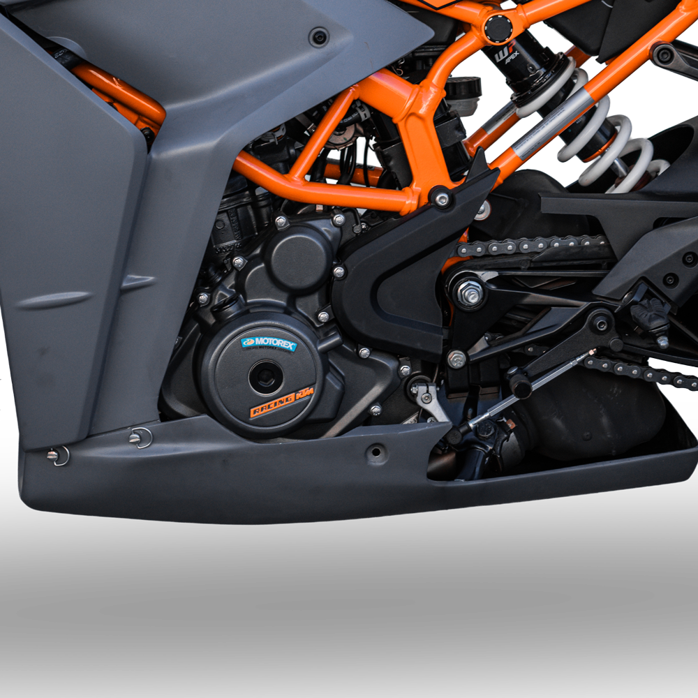 Hotbodies Racing Race Bodywork Primer Gray KTM RC390 2024+