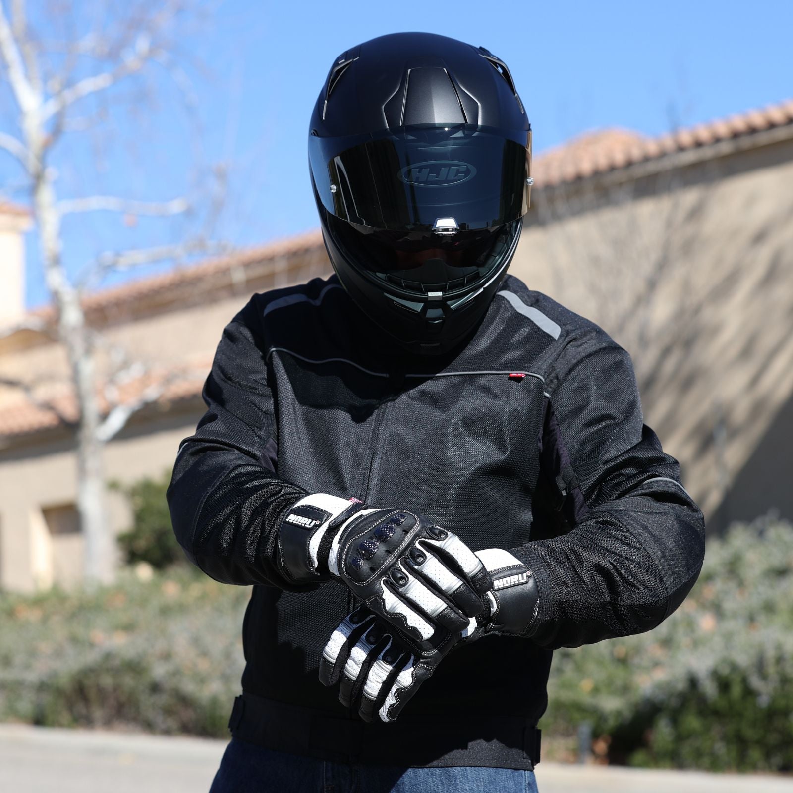 Noru Kuki Mesh Motorcycle Jacket - Adventure Parts