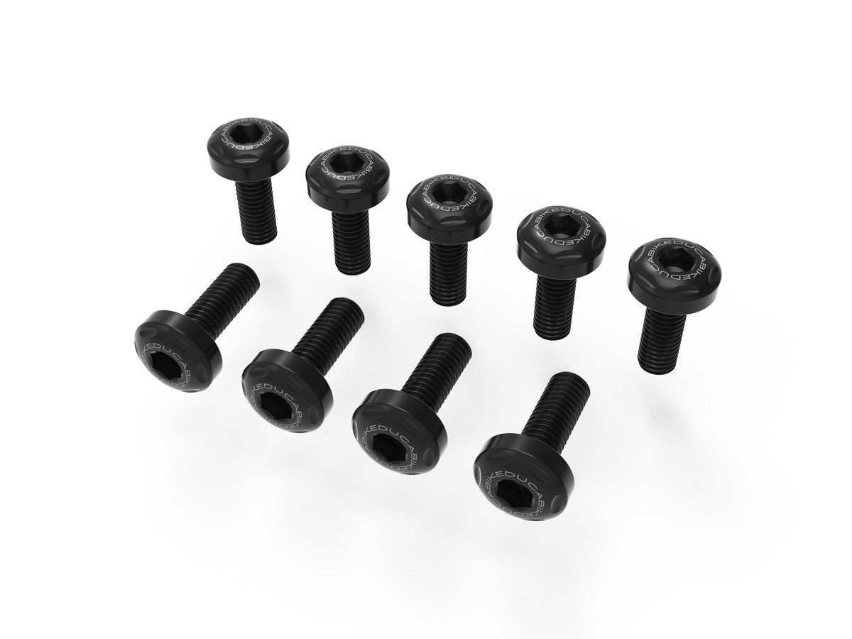 DBK Side Fairing Screws Kit Ducati Streetfighter V2 2022-2024 - Adventure Parts