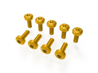 DBK Side Fairing Screws Kit Ducati Streetfighter V2 2022-2024 - Adventure Parts