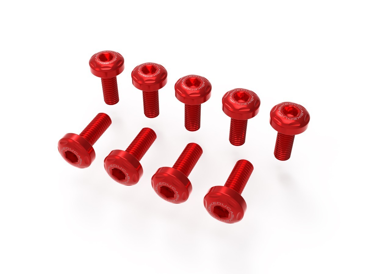 DBK Side Fairing Screws Kit Ducati Streetfighter V2 2022-2024 - Adventure Parts
