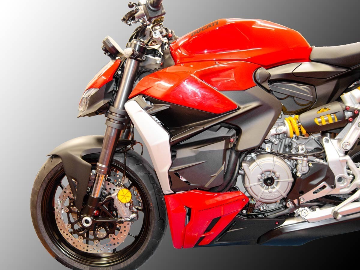 DBK Side Fairing Screws Kit Ducati Streetfighter V2 2022-2024 - Adventure Parts