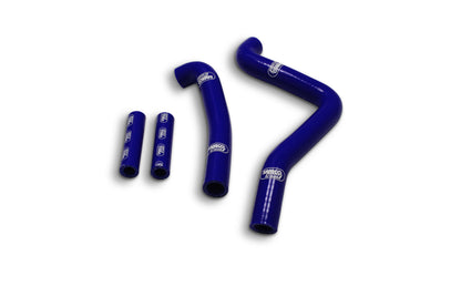 Samco Radiator Hose 4 Piece Kit Kawasaki KX 125 1999-2002 - Adventure Parts