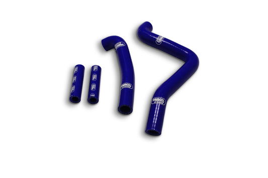 Samco Radiator Hose 4 Piece Kit Kawasaki KX 125 1999-2002 - Adventure Parts