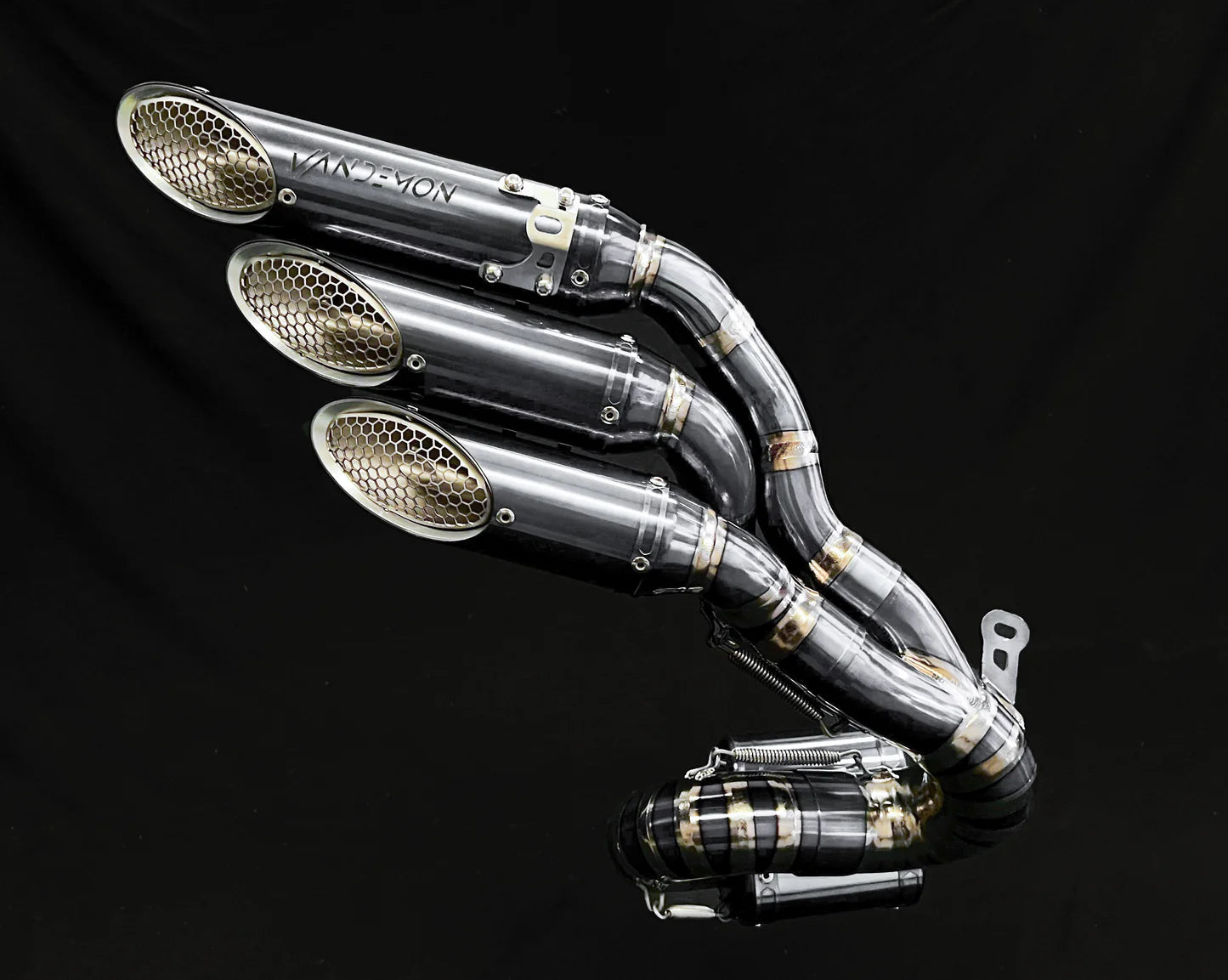Vandemon Slip-On Exhaust Titanium MV Agusta 2016-2022