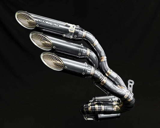 Vandemon Slip-On Exhaust Titanium MV Agusta 2016-2022