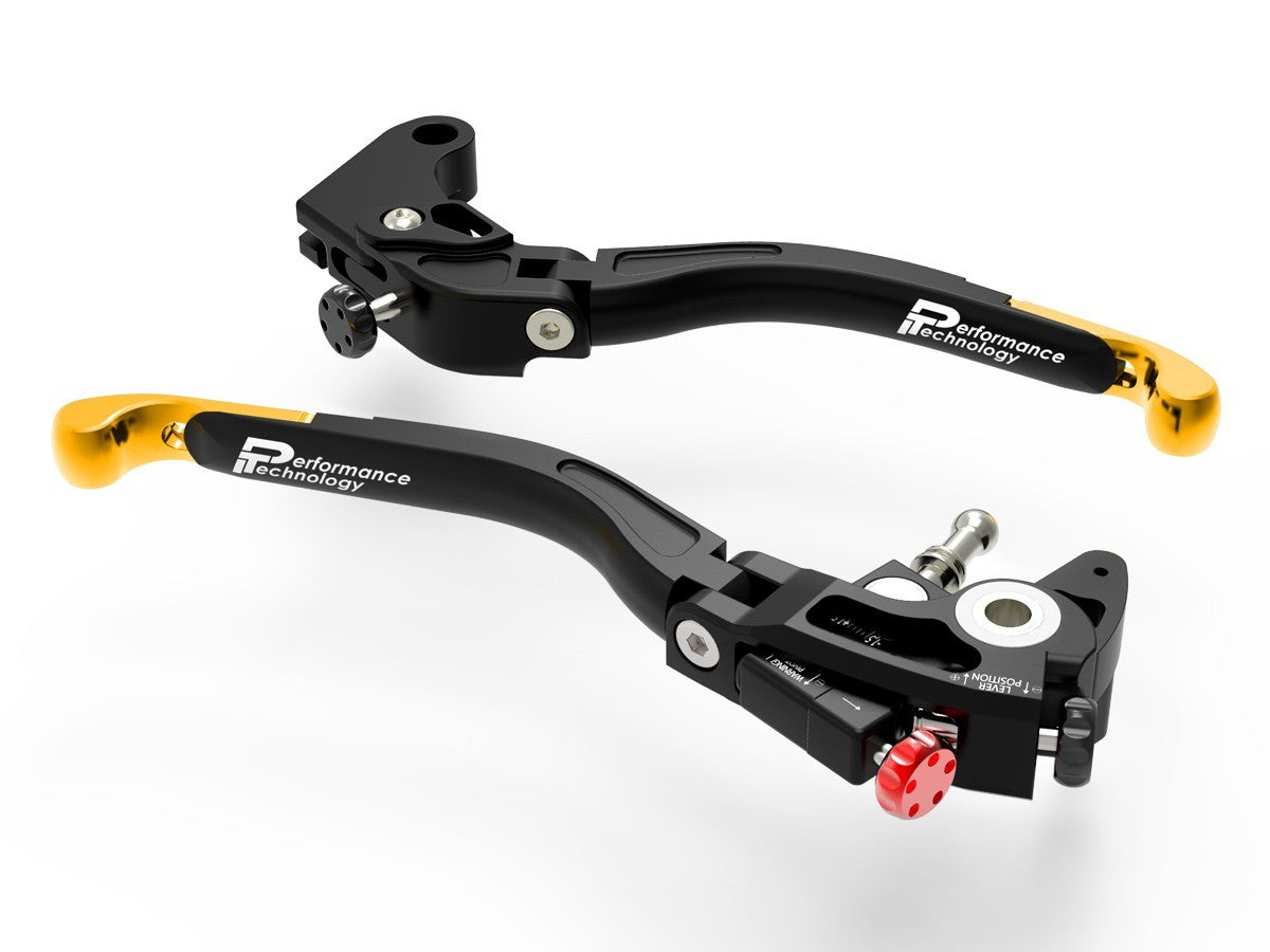 Performance Technology Levers Double Adjustment Ultimate Brake+Clutch Yamaha YZF-R1 2015-2024