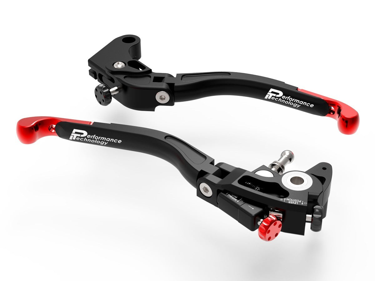 Performance Technology Levers Double Adjustment Ultimate Brake+Clutch Yamaha YZF-R1 2015-2024