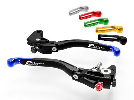 Performance Technology Levers Double Adjustment Ultimate Brake+Clutch Yamaha YZF-R6 2017-2022