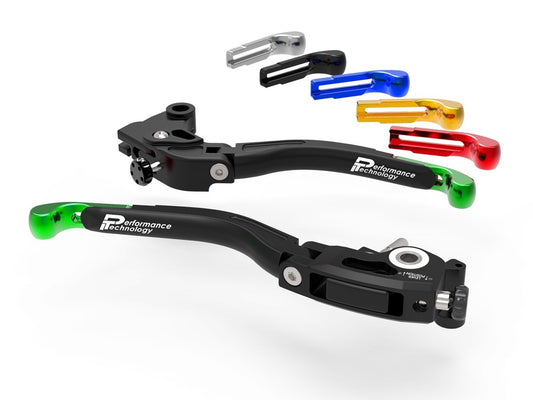 Performance Technology Levers Adjustment Brake+Clutch EVO Kawasaki ZX-10R 2016-2020