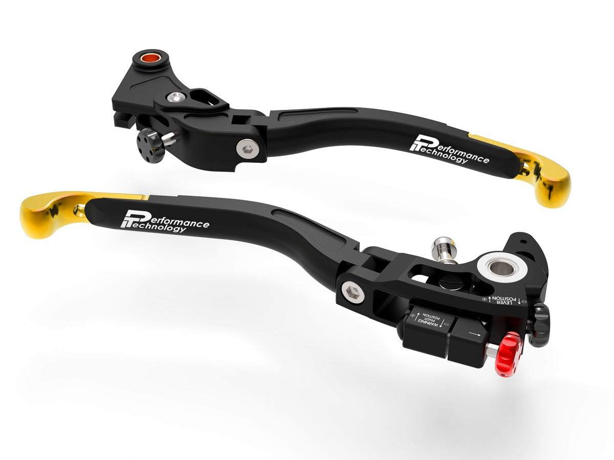 Performance Technology Levers Adjustment Brake+Clutch BMW S1000RR 2019-2024 - Adventure Parts