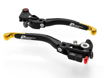 Performance Technology Levers Adjustment Brake+Clutch BMW S1000RR 2019-2024 - Adventure Parts