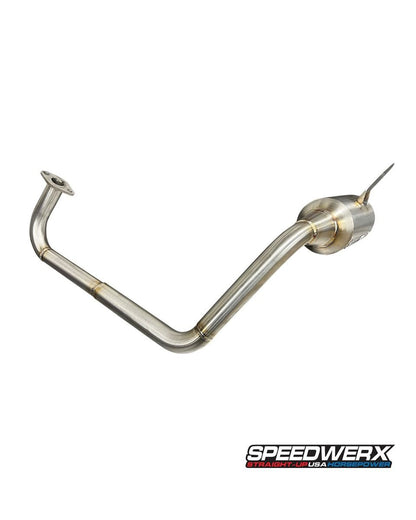 Speedwerx Exhaust L2 Series Stainless Steel Bolt-On Polaris RZR 200 2021-2025